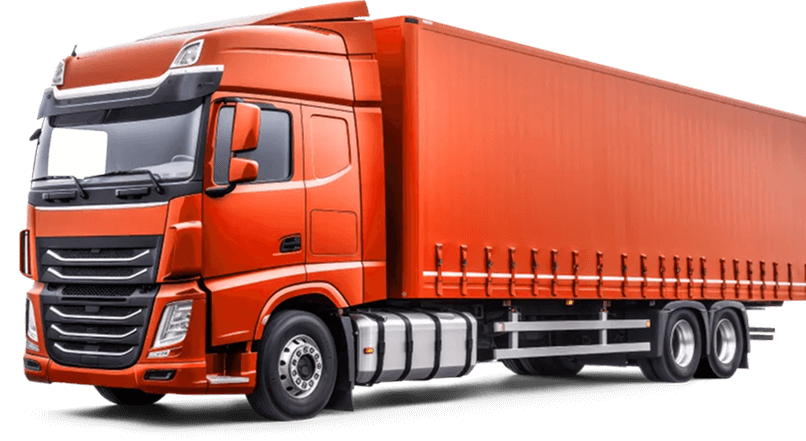 Lkw für die Warenlieferung